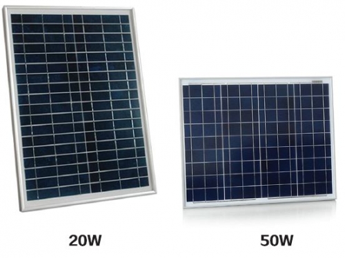 20W太陽能板