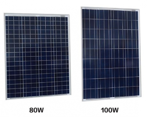 80W太陽能板